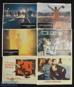 Close Encounters and North by Northwest Lobby Cards features 8x Close Encounters of the Third Kind