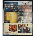 Close Encounters and North by Northwest Lobby Cards features 8x Close Encounters of the Third Kind