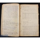 WWII - The original Operation Diary of Number 10 Squadron Air Delivery Unit, RAF covering the period