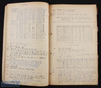 WWII - The original Operation Diary of Number 10 Squadron Air Delivery Unit, RAF covering the period