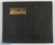 Photograph Album - Record of A 1927 Cruise photo album containing a number of original photos and