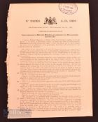Phonograph (Early Gramophone) Patent Document, 1899 - Patent for invention for playing up to 4-