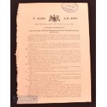 Phonograph (Early Gramophone) Patent Document, 1899 - Patent for invention for playing up to 4-