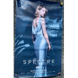 2x Large James Bond 007 Spectre Film Display Posters for Odeon Cinema October 26th, 2015, of 2