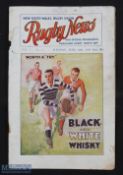 1929 NSW v Victoria Rugby Programme, June 18th: Rarely seen Australian programme from the 1920s,