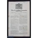 Royal Air Force Gallantry Awards - February 1942 The London Gazette for the 20th February, giving