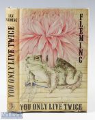 James Bond - You only live Twice - Ian Fleming - first edition 1964, first printing, with DJ, a