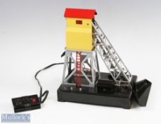 Lionel Railway Postwar O Gauge 97 coal Elevator loader with 97c controller, tinplate and hard