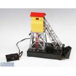 Lionel Railway Postwar O Gauge 97 coal Elevator loader with 97c controller, tinplate and hard