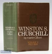 Winston S Churchill by Martin Gilbert - Volume 5 first edition of this monumental official biography