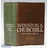 Winston S Churchill by Martin Gilbert - Volume 5 first edition of this monumental official biography