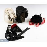 A Selection of Period Dolls hats and Costume hats, made of silk, velvet, assorted sizes (4)