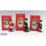 Border Fine Arts The Reynard Estate Fox Figures, to include Master Reynard a7655, Lady Reynard