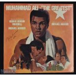 Muhammad Ali The Greatest Signed Record, an original soundtrack from 1977, this was signed by
