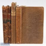 4x Scottish Edinburgh History Books, to include Letters from Edinburgh in 2 volumes 1774-1775 The