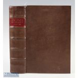 c1665 Scottish Acts of Parliament 1424 1633 - rebound in leather of Scottish Acts, has a couple of