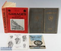 c1905-1930 Sales/Trade Catalogue and Brochure selection to include Gamage's General Catalogue,