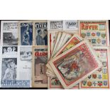 Selection of 1890s to 1960s Assorted Children's Comic Books / Magazines consisting of Harpers