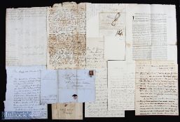 Historical Letters - good collection including: an interesting ALS of the 18th c horticulturalist