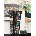 SA Rugby Annuals from 1980, 1985 and 1999 (3): Trio from this sought-after series. G/VG