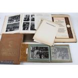 WWII - Third Reich miscellaneous ephemera including a copy of the 'Adolf Hitler' sticker book (