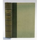 Southern Africa - A Geography and Natural History by Rev Francis Fleming, London 1856, xi + 487pp