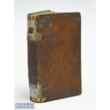 Medical Book - 1705 Thomas Fuller 'Pharmacopoeia Extemporanea' sive Praescriptorum Sylloge London