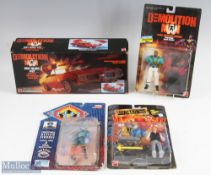 Mattel Demolition Man Fast Blast 442 Car Spartan's film inspired street rod with rockets, boxed