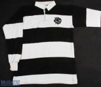 Brendan Mullin (b.1963) Sub's Match Prepared Barbarians 1988 Rugby Jersey: Against Australia, No.