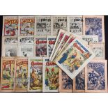 Wartime Children's Comics Quite Scarce as not many printed particularly during World War II -