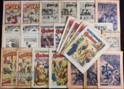 Wartime Children's Comics Quite Scarce as not many printed particularly during World War II -