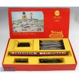 Tri-ang RBX Boxed Train set 00-gauge model - the RBX set was introduced in 1957vand contained a