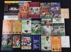 Rugby Literature Pot-Pourri (19): Annuals: Playfair 1948-9, 1958-9, 1962-3, 1964-5, 1967-8 & 1970-