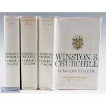 Winston S Churchill book by Martin Gilbert companion volume II, parts one, two and three. All