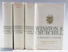 Winston S Churchill book by Martin Gilbert companion volume II, parts one, two and three. All