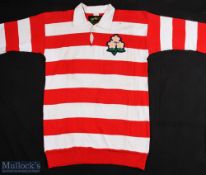 Toshiro Yoshino (b.1960) Match Worn Japan 1985 international Rugby Jersey: No.13 to reverse,