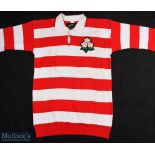 Toshiro Yoshino (b.1960) Match Worn Japan 1985 international Rugby Jersey: No.13 to reverse,