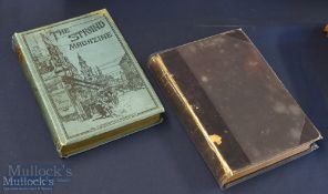 The Strand Magazine bound volume - An Illustrated Monthly 1891 Vol I and Vol II bound volumes
