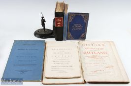 Local Histories Book Selection to include The History and Antiquities of The County of Rutland by
