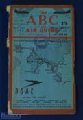 The ABC Air Guide Oct - Nov 1946 - Aviation Guide - very comprehensive just Post-War Civil