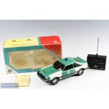 MS Toys 2800 Ford Mustang Police Car with automatic super speed control, in fair box
