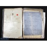 Miscellaneous Signed Letters - Documents/Pamphlets Selection - features Sir Morell Mackenzie (1837-