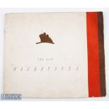 The New Mauretania Publication, 1939 an impressive large format 16-page publication with 11 large