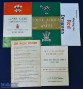 1964 Wales in S Africa Rugby Package (4): Sought after selection, the magazine style issue for the