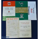 1964 Wales in S Africa Rugby Package (4): Sought after selection, the magazine style issue for the