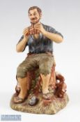 Royal Doulton Dreamweaver Ceramic Figure, HN2283 22cm tall, has a small chip to one ear of the