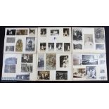 WWI Photograph Album c1914-1916 St Thomas's Hospital London, a Nurses photograph album pages of