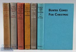 Richards, Frank Book Selection to include Billy Bunter in Brazil, Billy Bunter The Hiker, Bunter