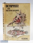 James Bond - Octopussy and The Living Daylights - Ian Fleming First Edition Hardback book. Published