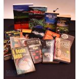 Golf Fiction/Murder Mystery Books Paperback books to include a Summer for Dying, A Deadly Game, A